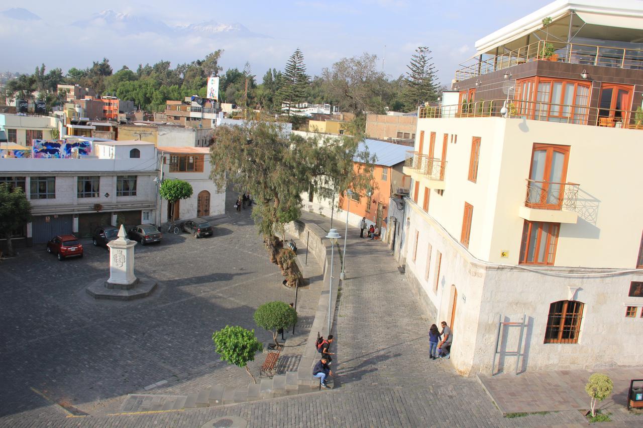 Hotel Il Riposo Arequipa Exteriér fotografie