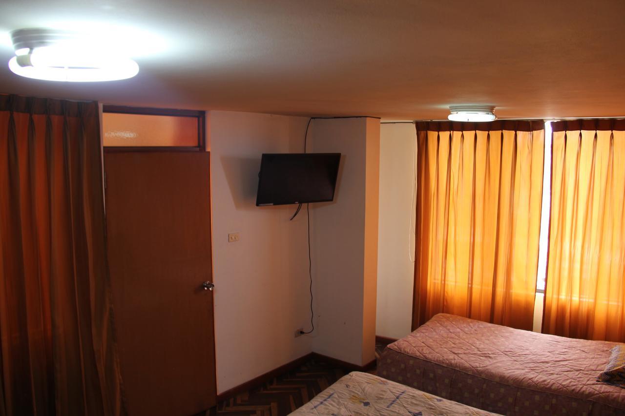 Hotel Il Riposo Arequipa Exteriér fotografie