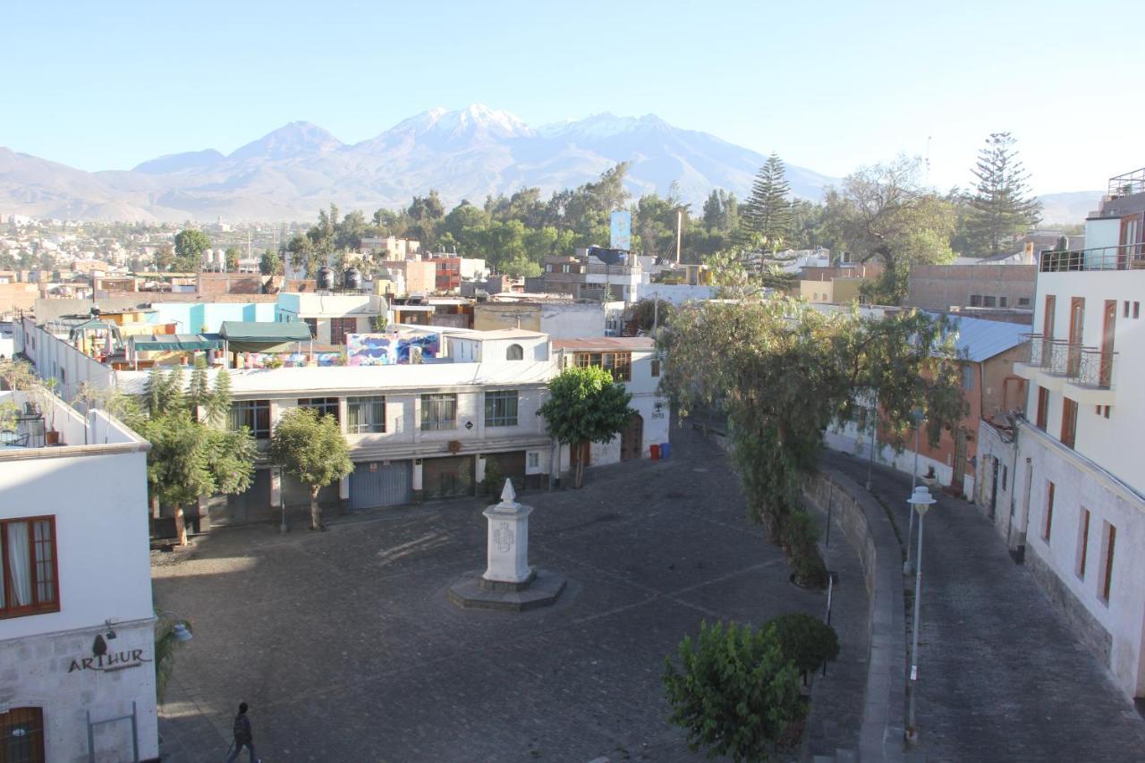 Hotel Il Riposo Arequipa Exteriér fotografie