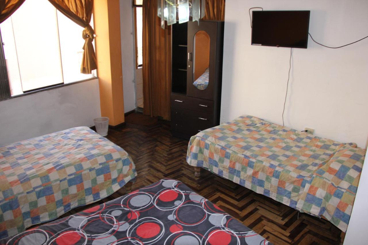 Hotel Il Riposo Arequipa Exteriér fotografie