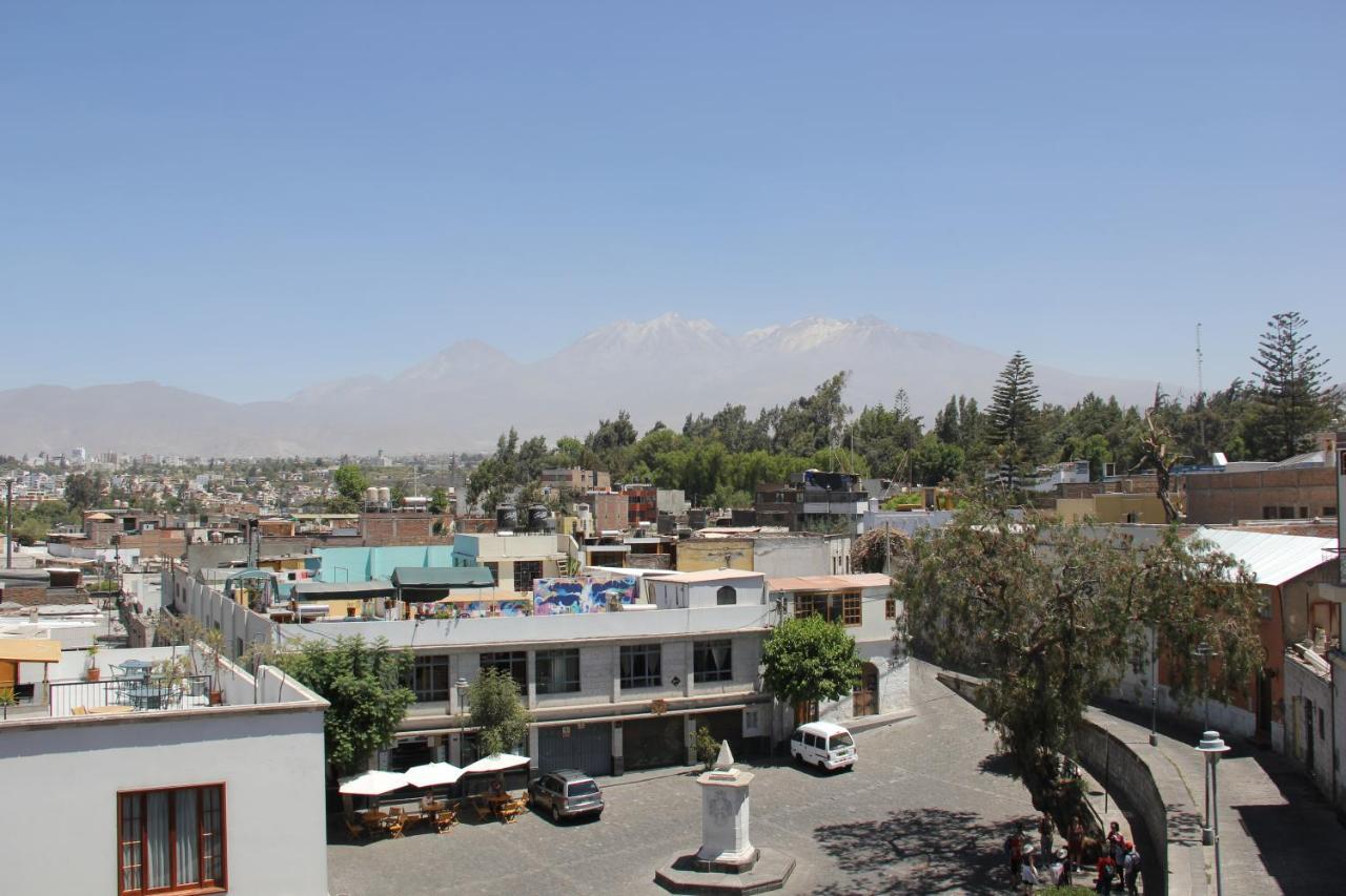 Hotel Il Riposo Arequipa Exteriér fotografie